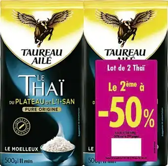 Petit Casino RIZ LE THAI DU PLATEAU DE L’I-SAN PURE ORIGINE offre