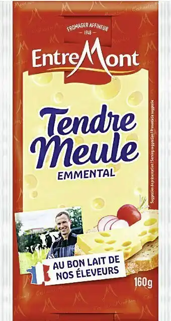 Petit Casino EMMENTAL TENDRE MEULE offre
