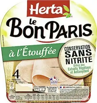 Petit Casino JAMBON LE BON PARIS À L’ÉTOUFFÉE offre