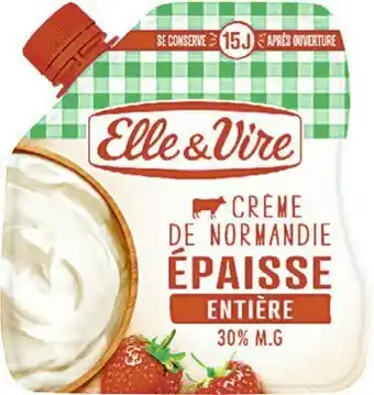 CRÈME DE NORMANDIE ÉPAISSE ENTIÈRE 30% M.G.