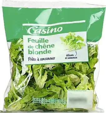 Petit Casino FEUILLE DE CHÊNE BLONDE offre