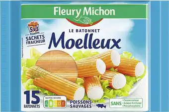 LE BÂTONNET MŒLLEUX