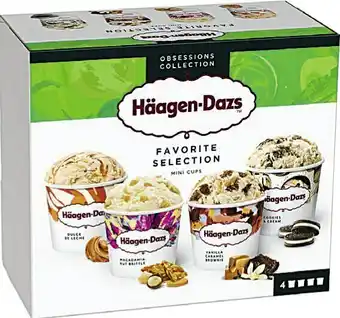 Bon Plan parmi une selection de produits de la marque Haagen-Dazs