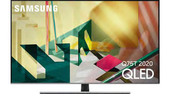 Darty TÉLÉVISEUR LED QE75Q77T QLED offre