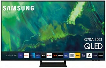 Darty TÉLÉVISEUR LED QE85Q70A 2021 offre