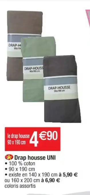 Drap housse UNI