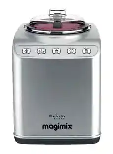 MACHINE Ă GLACES ET SORBETS Gelato Expert Chrome Mat