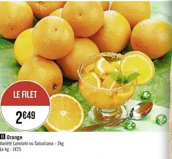 Géant Casino Orange offre