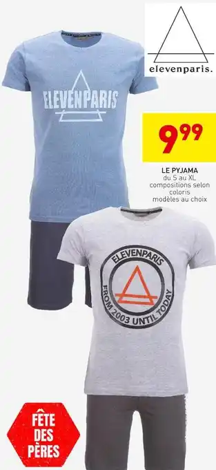 Stokomani Eleven paris le pyjama offre