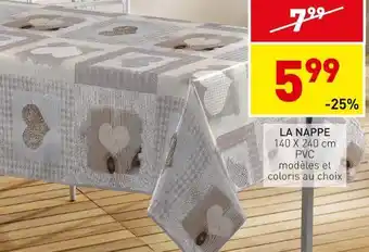 Stokomani La nappe offre