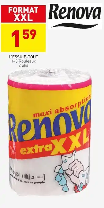 Stokomani Renova l'essuie-tout offre