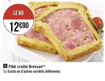 Géant Casino Pâté croûte bressan offre