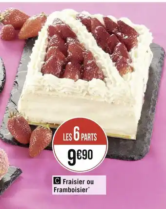 Géant Casino Fraisier ou framboisier offre