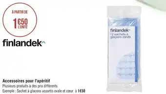 Finlandek accessoires pour l’apéritif