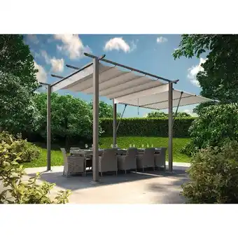 Brico Dépôt Barnum "perova" 3 x 3 m avec extension offre