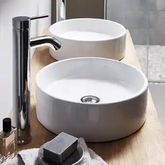 Brico Dépôt Plan de toilette en chêne à poser offre