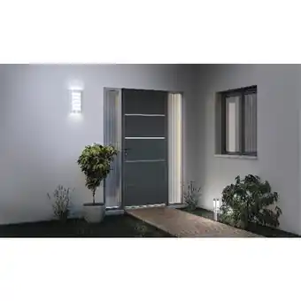 Brico Dépôt Porte d'entrée aluminium "elbrouz" offre