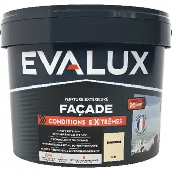 Brico Dépôt Peinture façade conditions extrêmes 10 l* offre