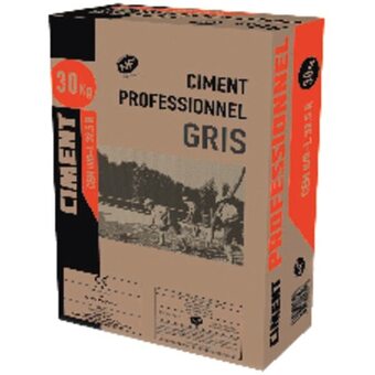 Brico Dépôt Ciment gris cem ii b-l 32,5 r nf 30 kg offre