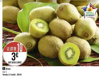 Géant Casino Kiwi offre