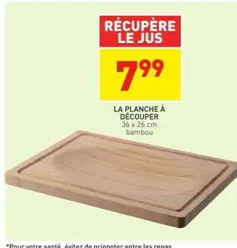Stokomani La planche a decouper offre