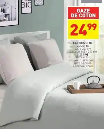 Stokomani La housse de couette offre