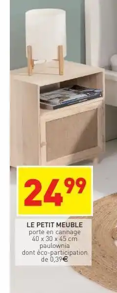 Stokomani Le petit meuble offre