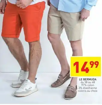 Stokomani Bermuda homme offre