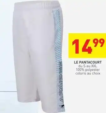 Stokomani Le pantacourt offre