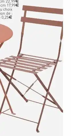 Stokomani La chaise offre