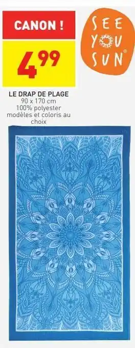 Stokomani Le drap de plage offre
