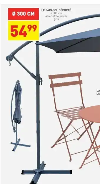 Stokomani Le parasol deporte offre
