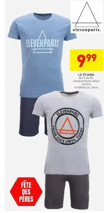 Stokomani Le pyjama offre