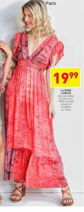 Stokomani La robe longue offre