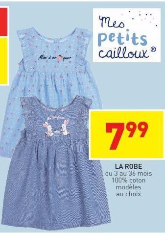 Stokomani La robe offre