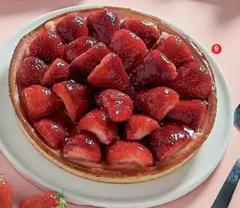 Cora x Carrefour Tarte aux fraises offre