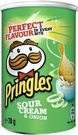 Spar PRINGLES SOUR CREAM & ONION offre