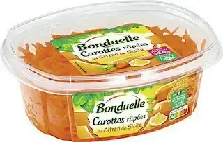 Spar CAROTTES RÂPÉES AU CITRON DE SICILE offre