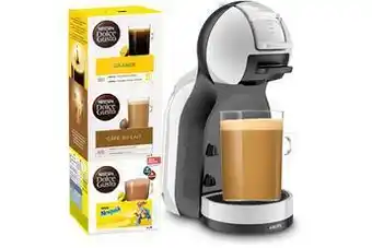 Krups cafetière à dosette ou capsule krups dolce gusto yy4880fd gris anthracite