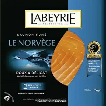 Spar SAUMON FUMÉ LE NORVÈGE offre