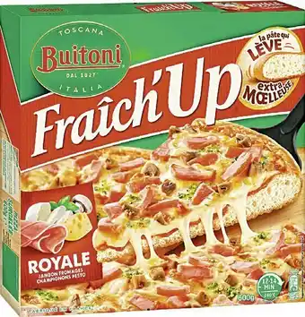 Spar PIZZA ROYALE FRAÎCH’UP SURGELÉE offre