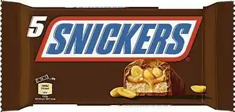 Spar SNICKERS offre