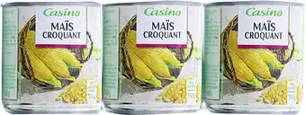MAÏS CROQUANT