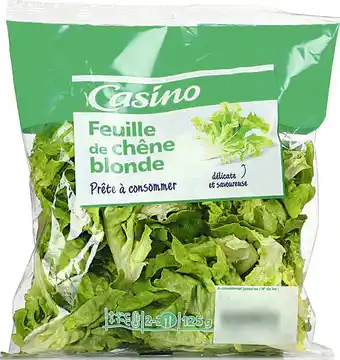 FEUILLE DE CHÊNE BLONDE
