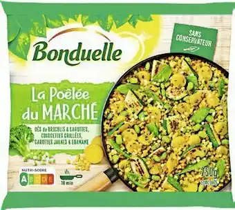 Bon plan sur l’ensemble des produits de la marque Bonduelle