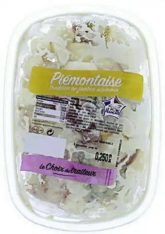 Spar PIÉMONTAISE TRADITION AU JAMBON SUPÉRIEUR LE CHOIX DU TRAITEUR offre