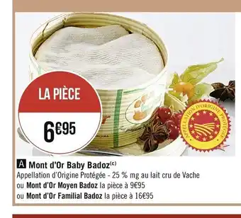 Mont d'Or Baby Badoz