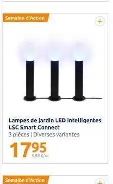 Action Jardin offre