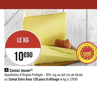 Géant Casino Cantal Jeune offre