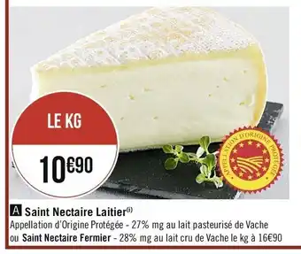 Saint Nectaire Laitier
